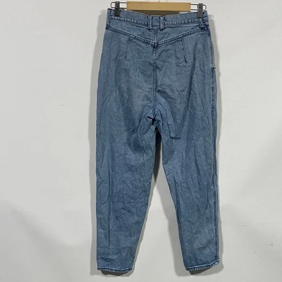 BDG women’s Light Blue Denim Jeans - Relaxed Tapered Fit - Picture 3 of 4